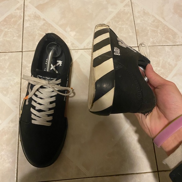 OFF White vulc low size 10 us - Picture 6 of 6